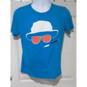 Mens Graphic T Shirt. Gonzo inspired,  Size L